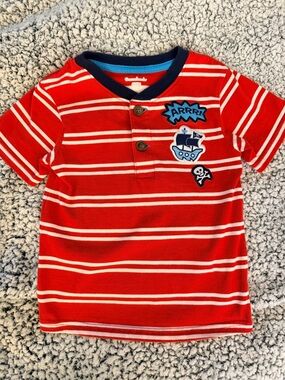 Garanimals 4T boys pirate t-shirt kids size